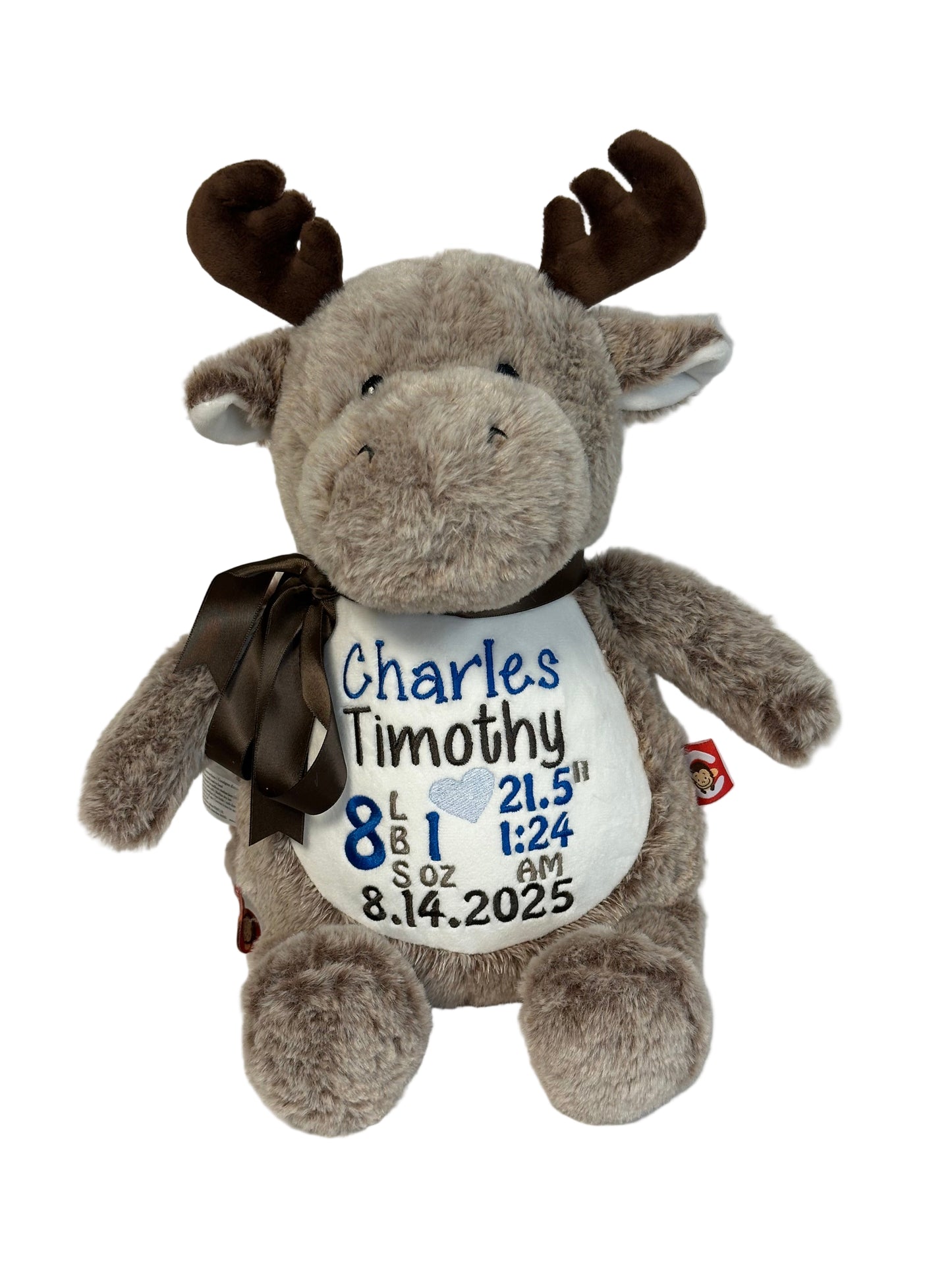 Moose Plush Toy