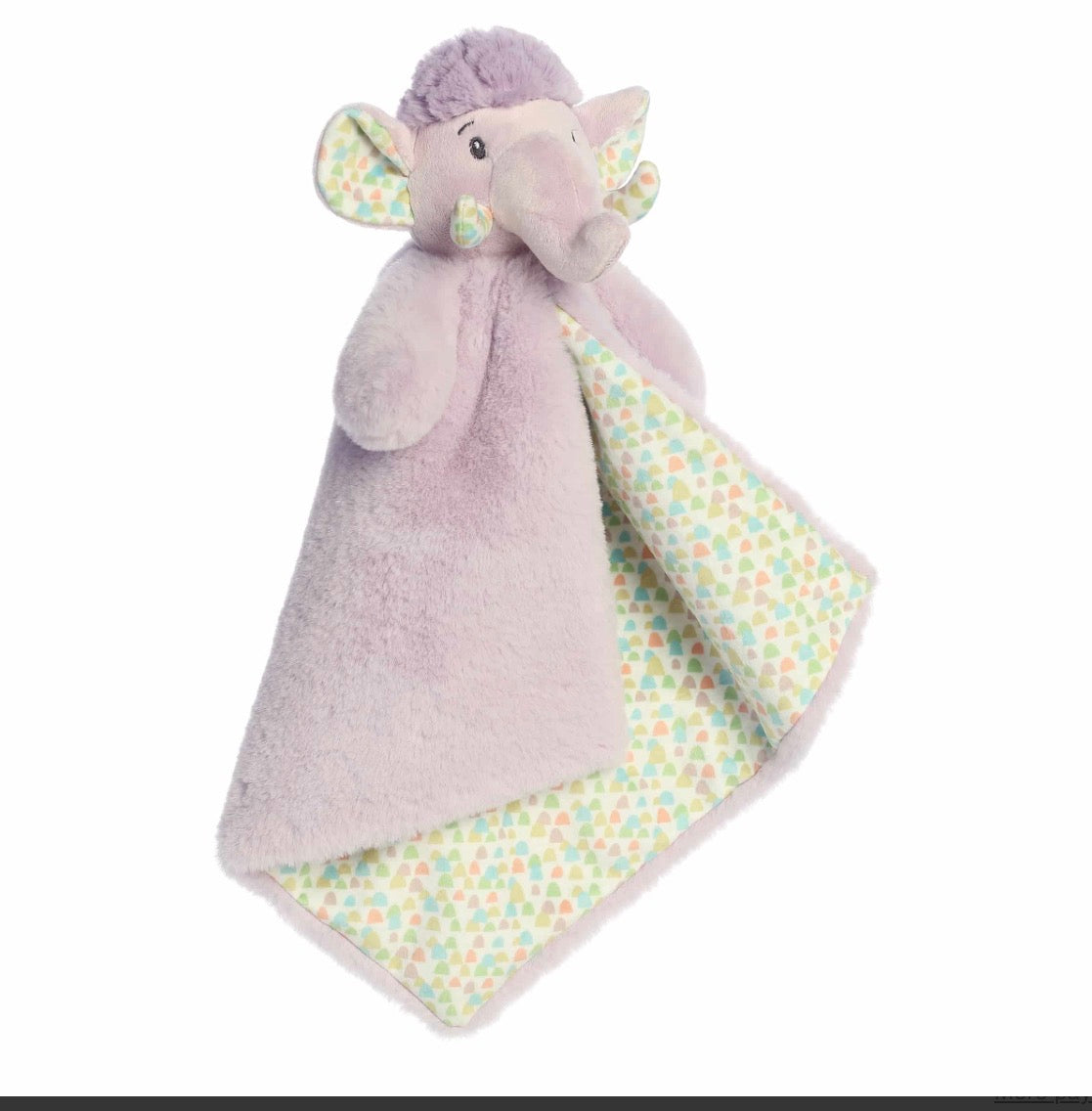 Ebba Mammoth Lovey Security Blanket
