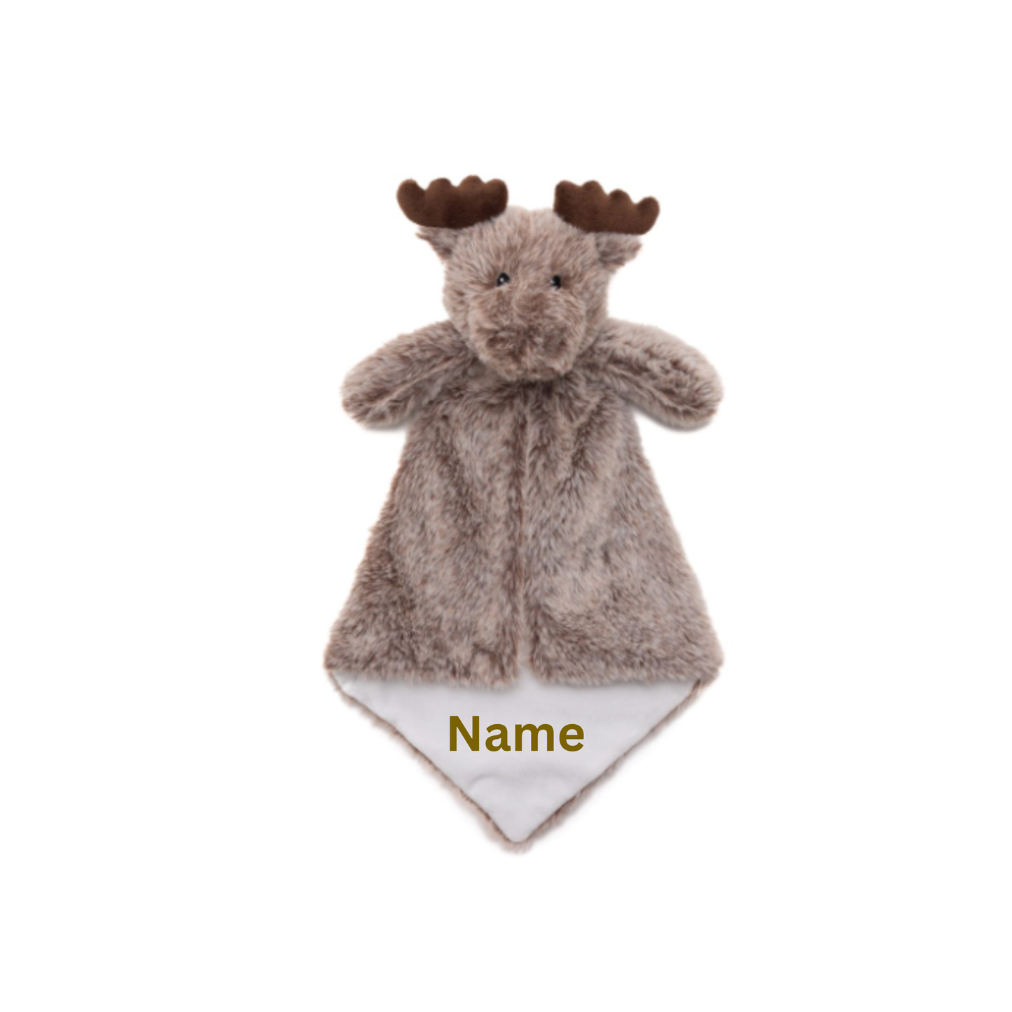 Moose Lovey Security Blanket