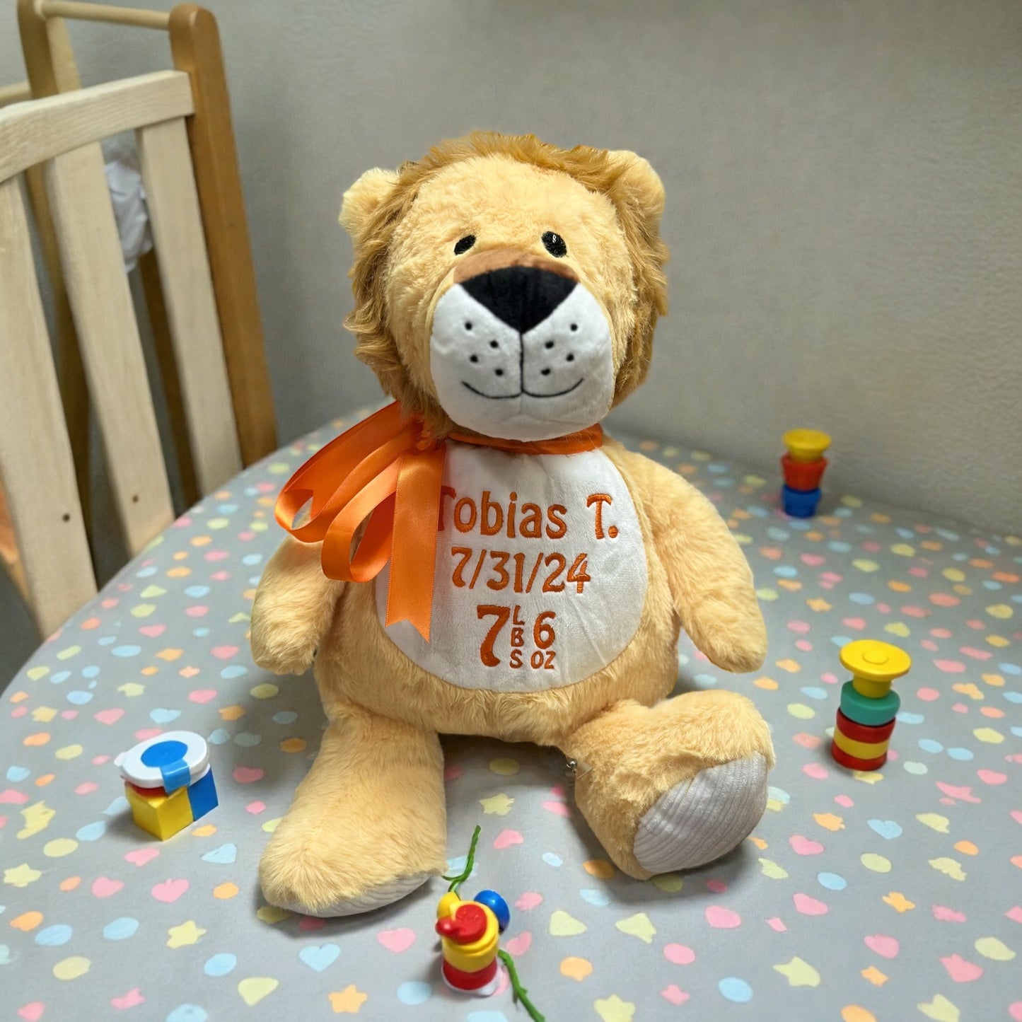 Lion Plush