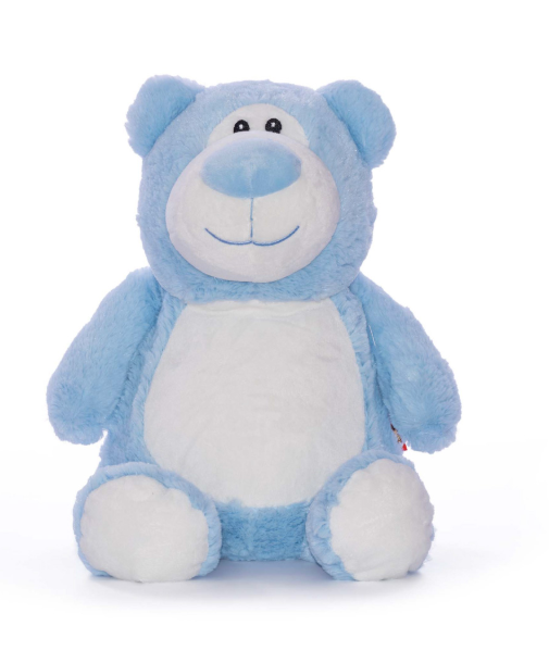 Blue Bear Plush Toy