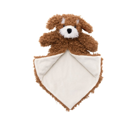 Cockapoo Baby Lovey Security Blanket