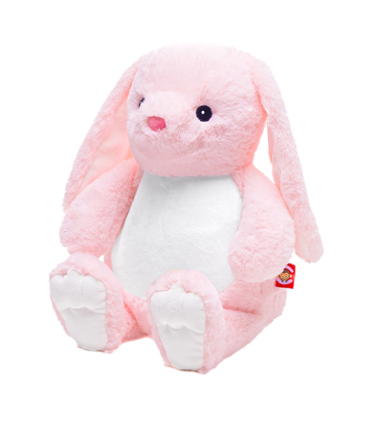 Pink Rabbit Plush Toy