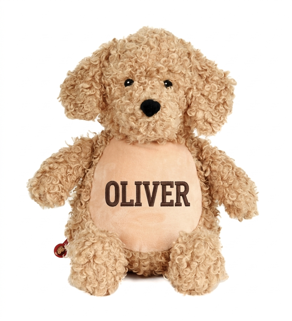 Labardoodle Plush Toy