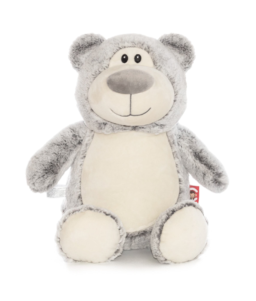 Grey Bear Plush Toy