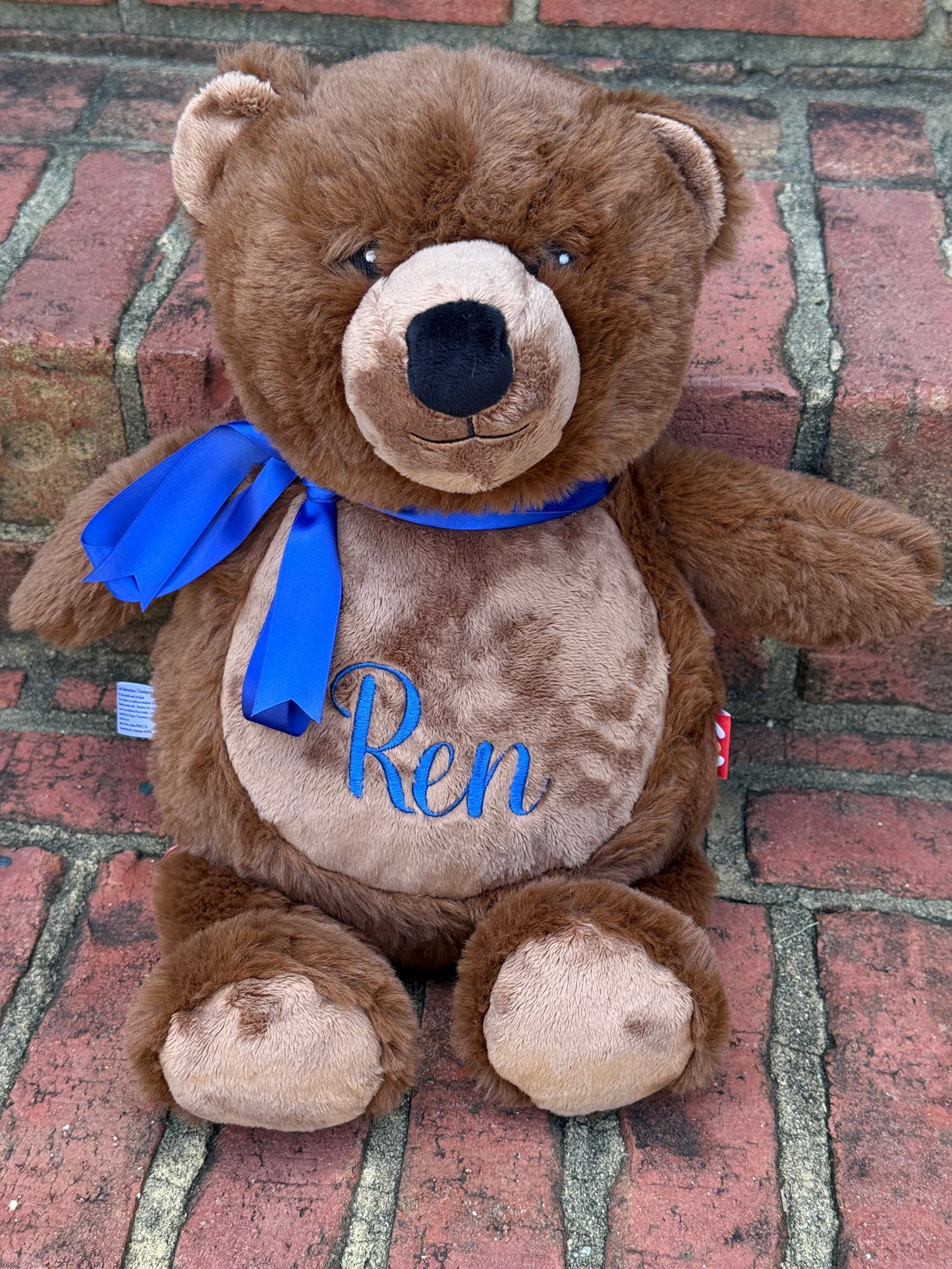 Grizzly Bear Plush Toy