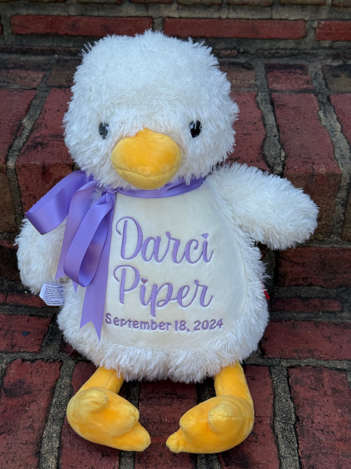 Duck Plush Toy