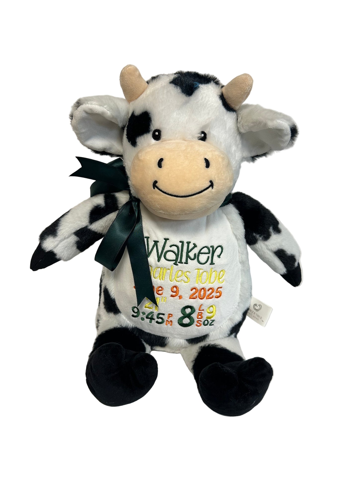 Cuddly Cow Plush