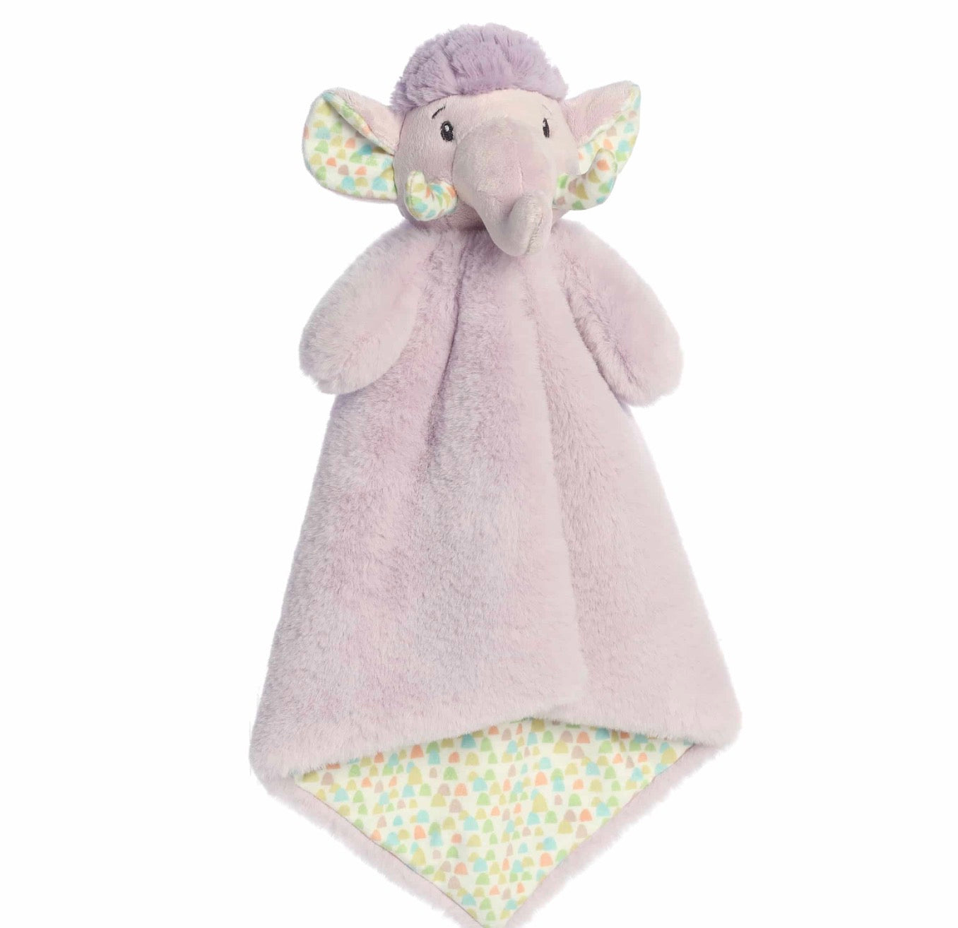 Ebba Mammoth Lovey Security Blanket