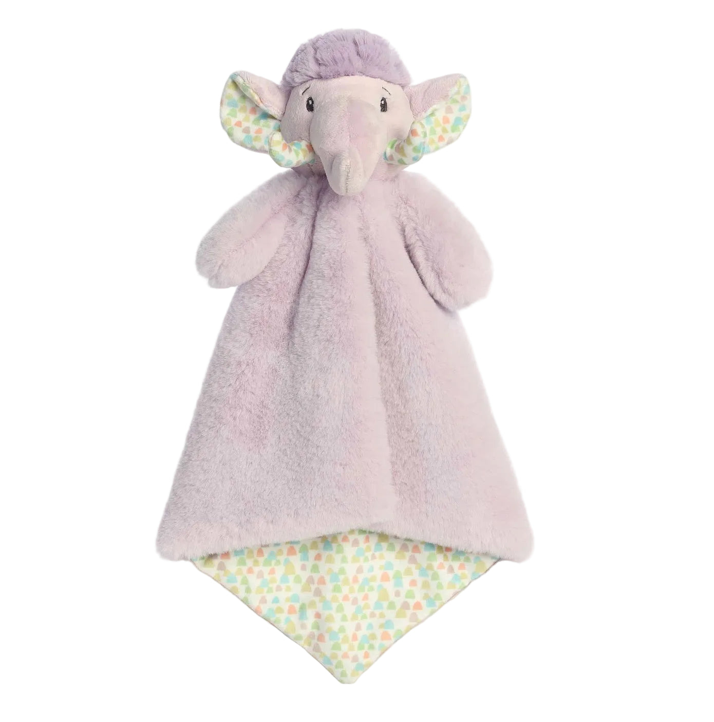 Ebba Mammoth Lovey Security Blanket