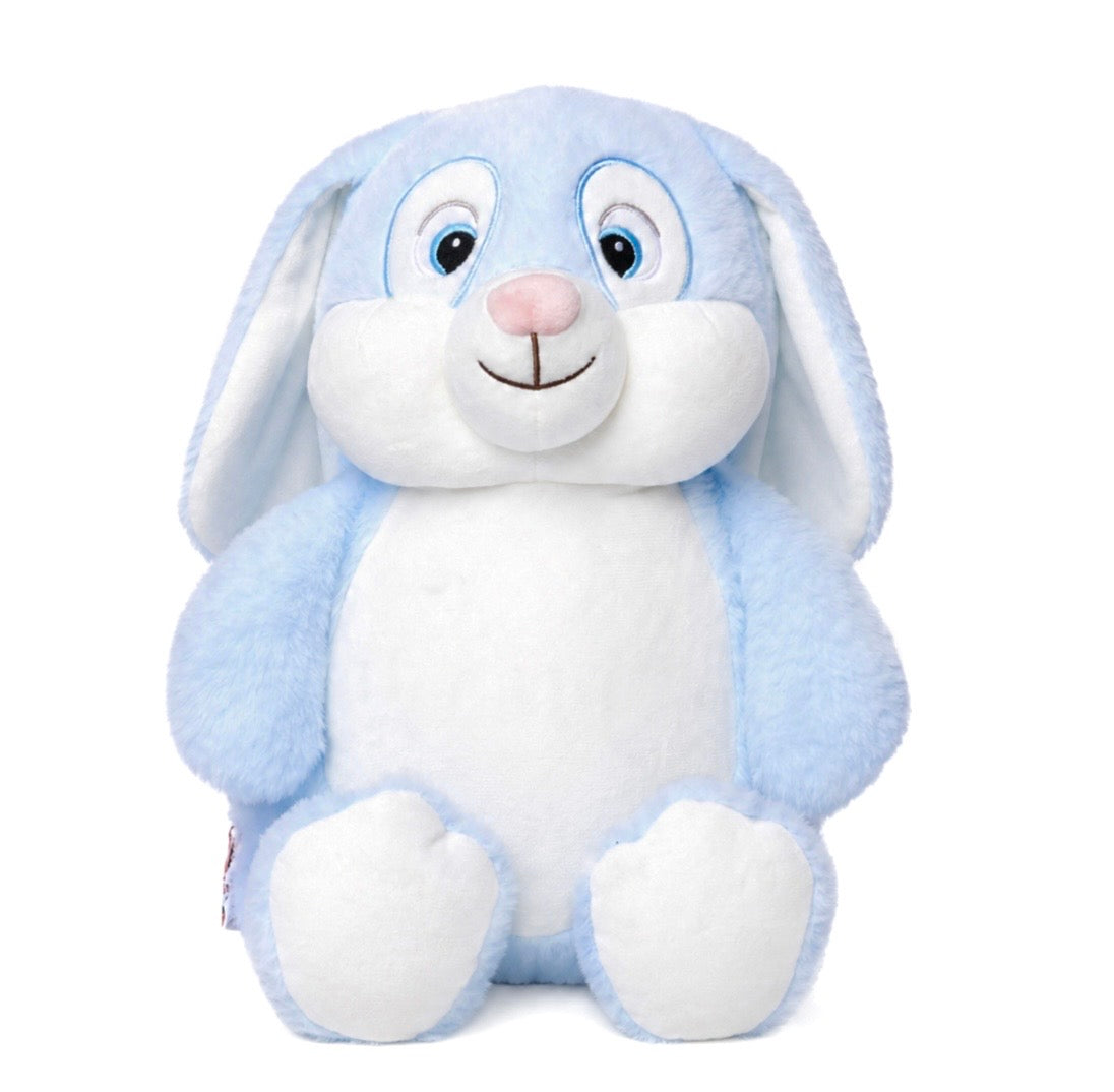 Blue Bunny Plush Toy
