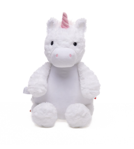 White Unicorn Plush Toy