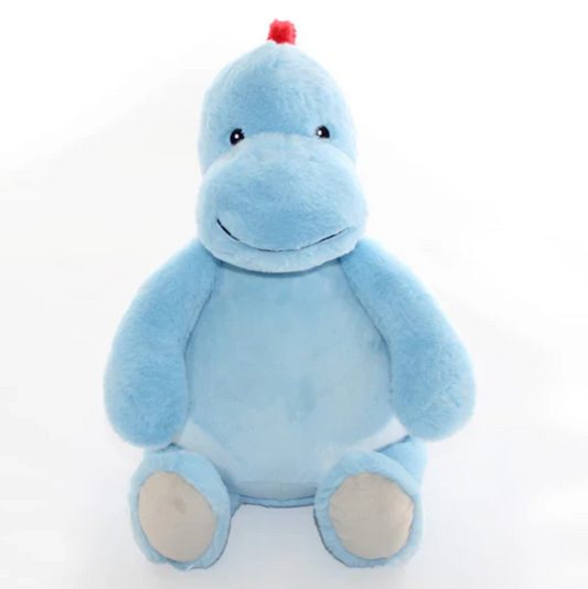 Blue Dino Plush Toy