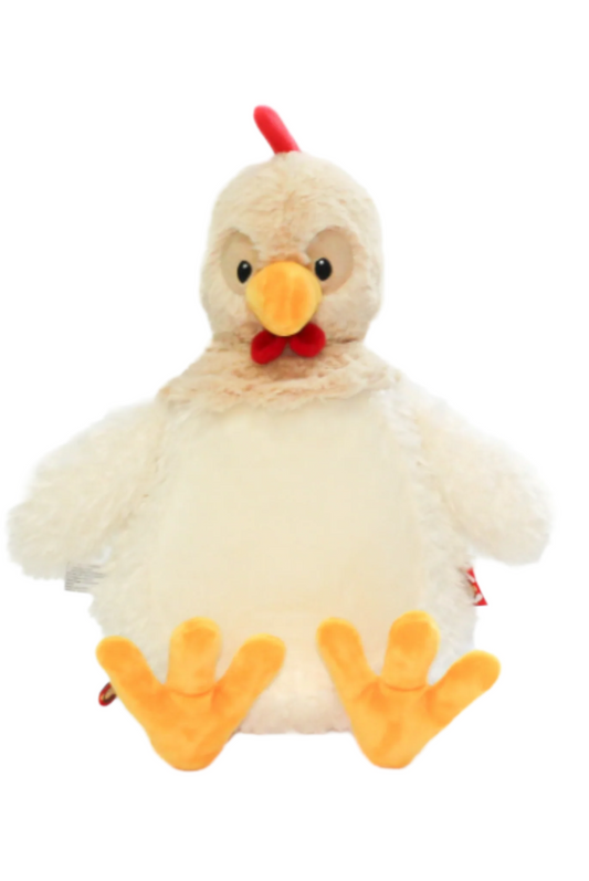 Personalized Chicken Plush Toy
