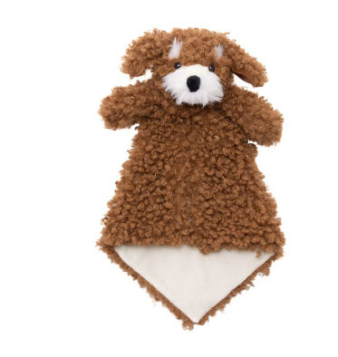 Cockapoo Baby Lovey Security Blanket