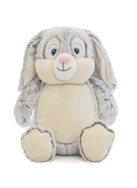 Grey Bunny Plush Toy