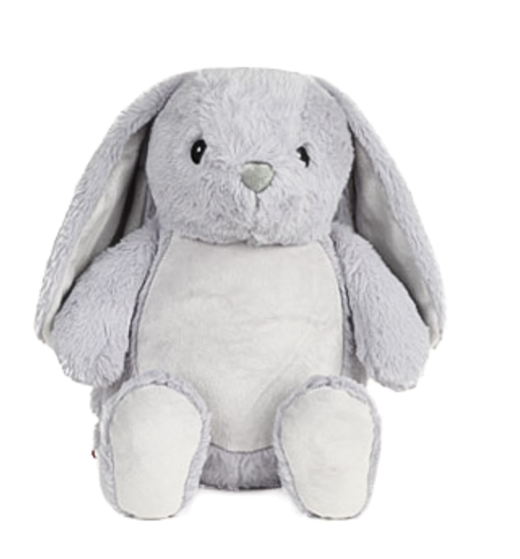 Grey Rabbit Plush Toy