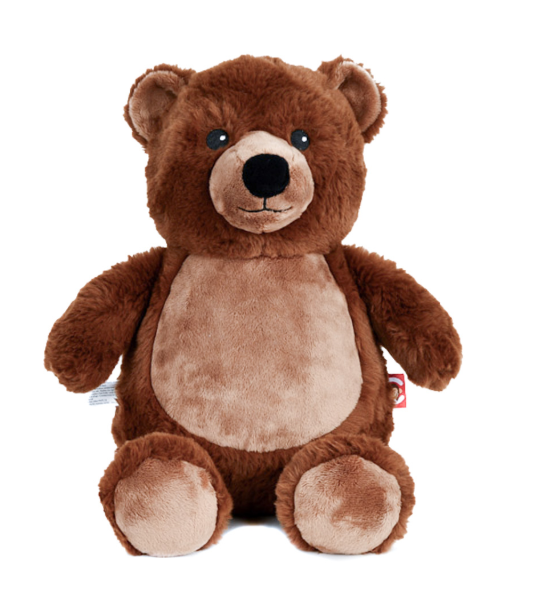 Grizzly Bear Plush Toy