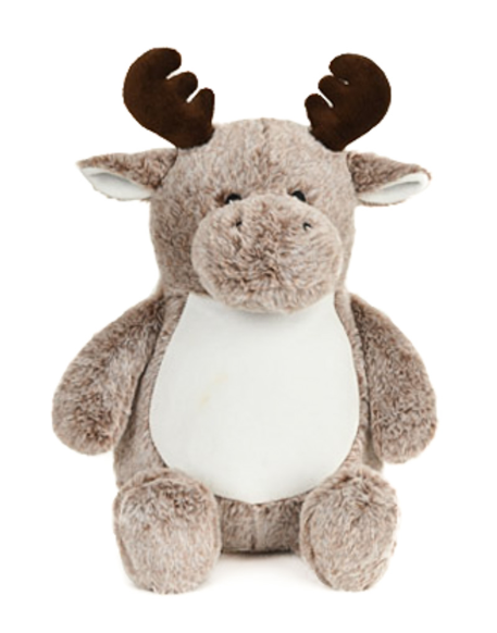 Moose Plush Toy