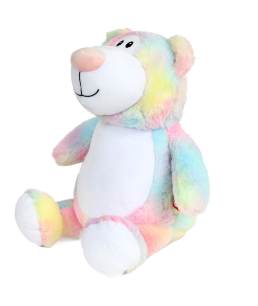 Pastel Bear Plush Toy