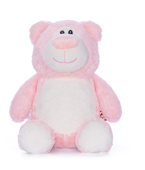 Pink Bear Plush Toy