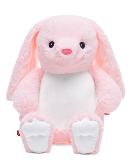 Pink Rabbit Plush Toy